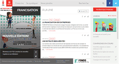 Desktop Screenshot of francisation.ftq.qc.ca