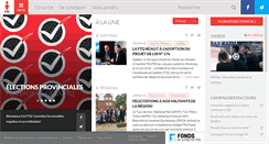 Desktop Screenshot of ftq.qc.ca