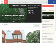 Tablet Screenshot of ftql-l.ftq.qc.ca